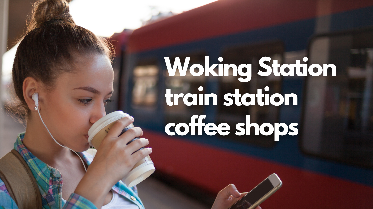 Woking Station Train Station Coffee Shops
