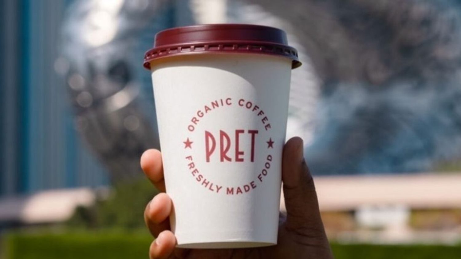 Milk Alternatives at Pret A Manger (UK)