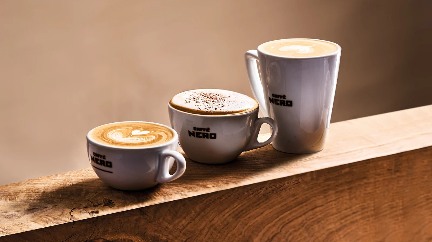 Milk Alternatives at Caffè Nero (UK)