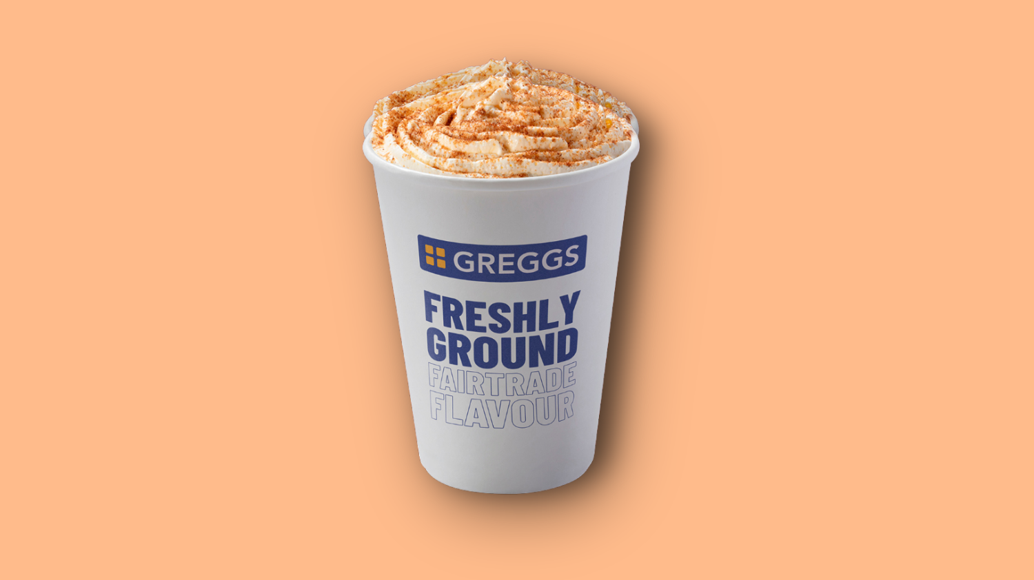 Milk Alternatives at Greggs (UK)