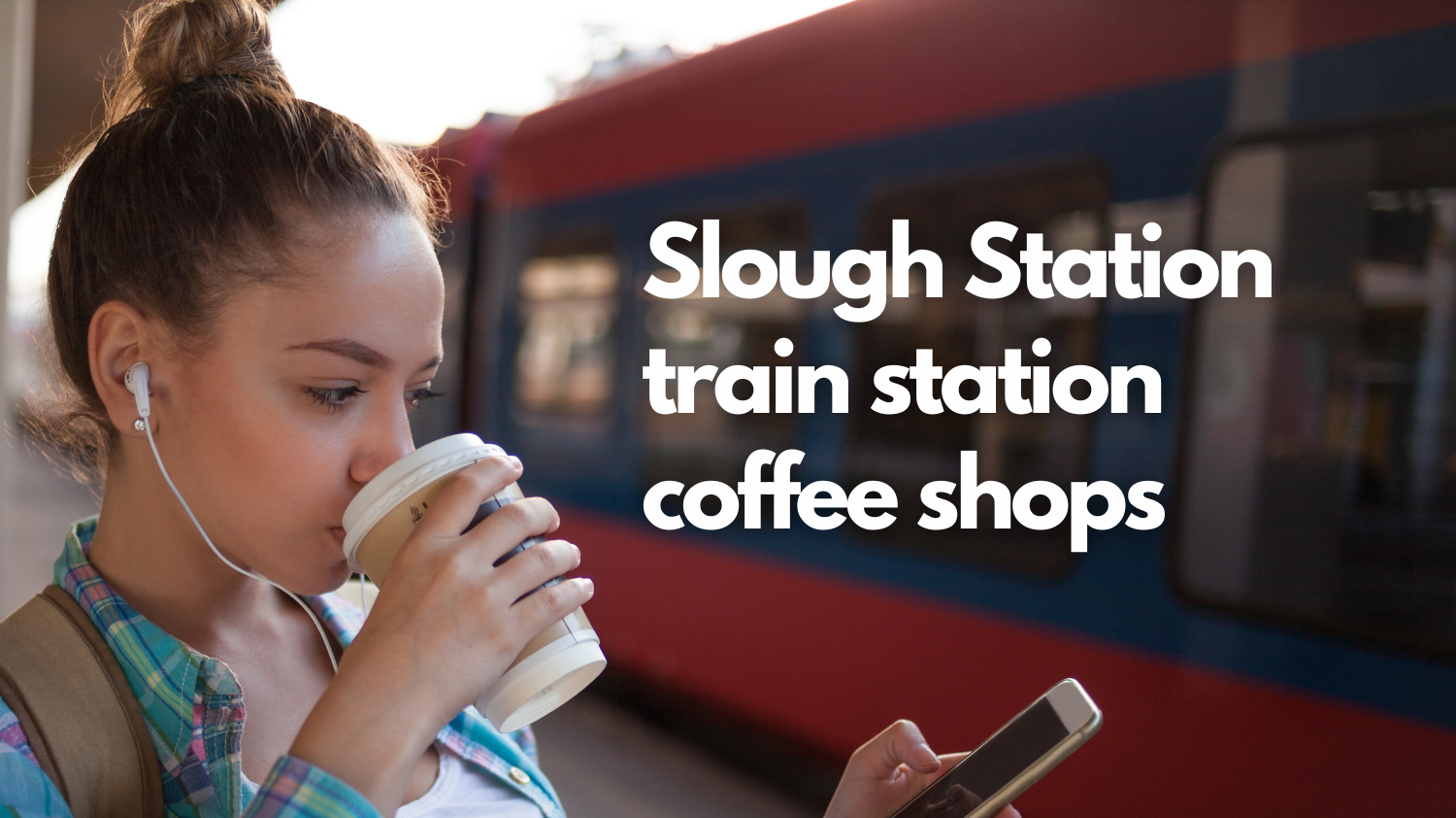 Slough Station train station coffee shops