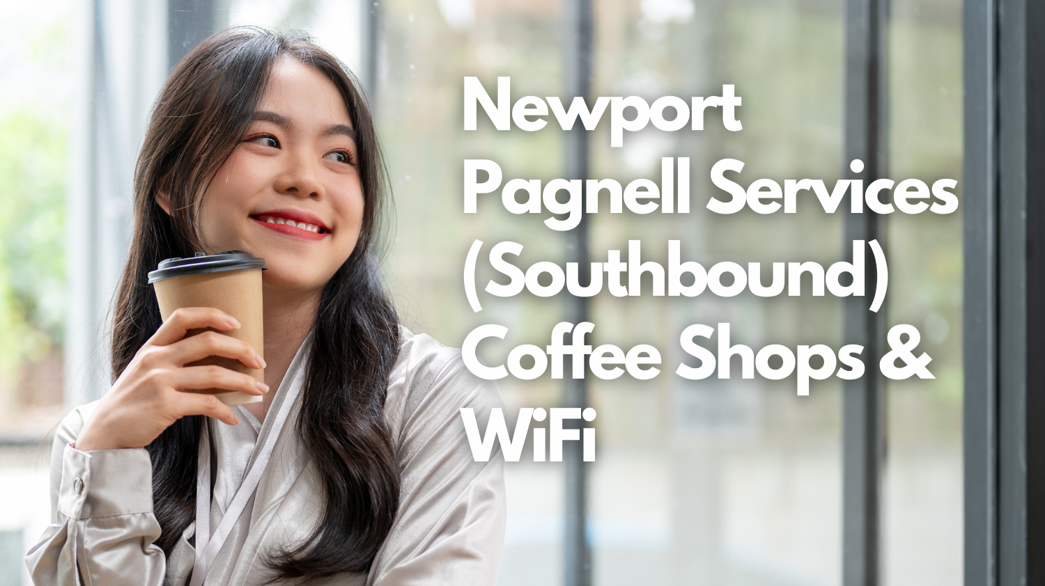 Newport Pagnell Services (M1) Southbound Coffee Shops &amp; WiFi