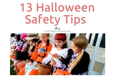 13 Halloween Safety Tips