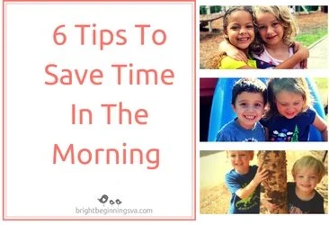 6 Tips to Save Time in the Morning