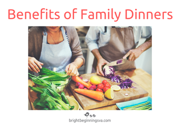 Benefits of Family Dinners