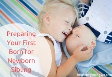 Preparing Your Firstborn for Newborn Sibling