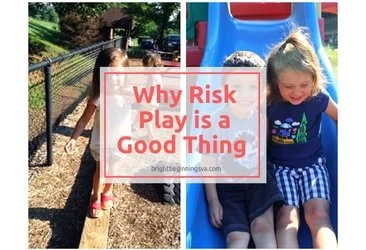 Why Risk Play is a Good Thing