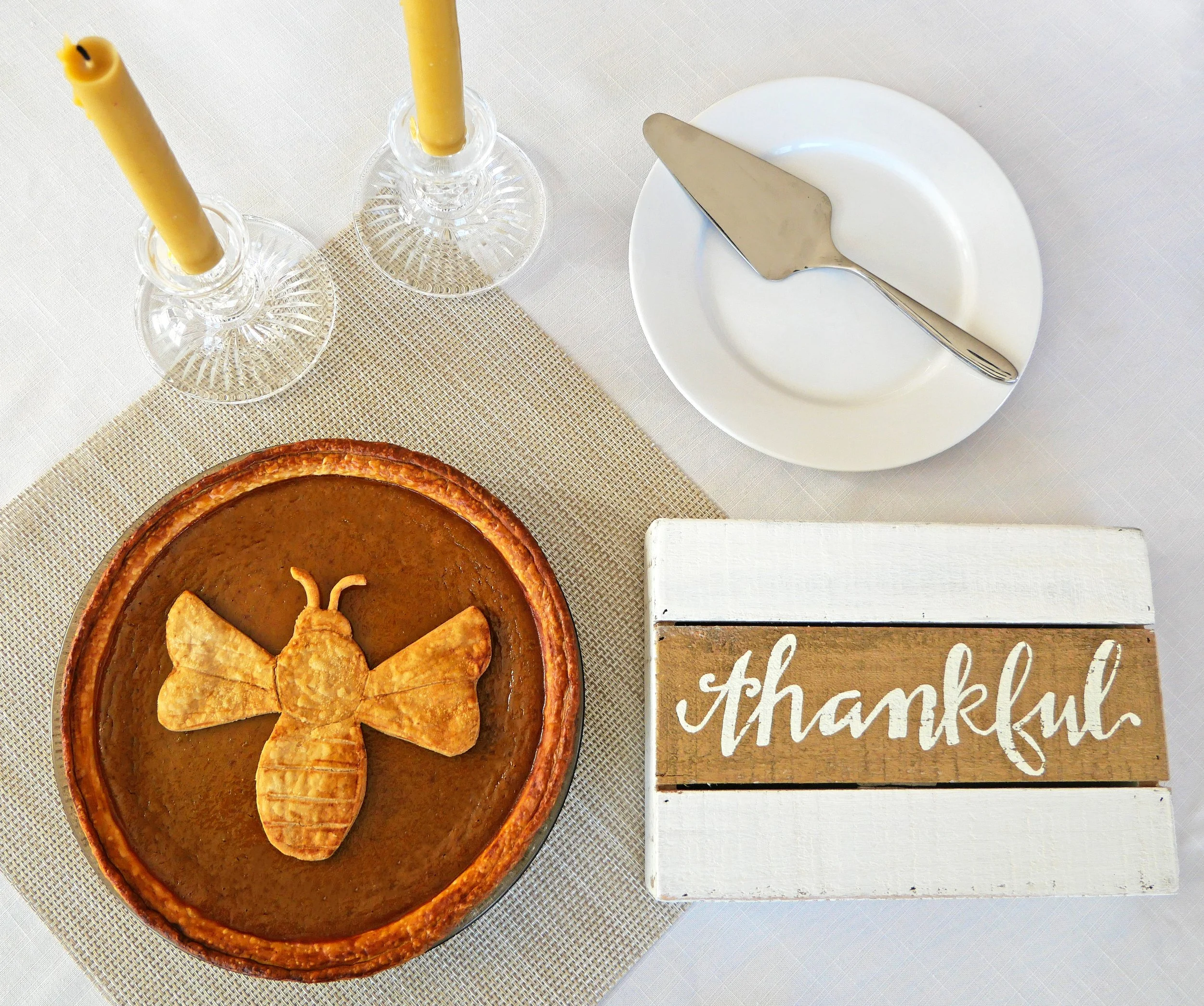 How to Make a Honey Pumpkin Pie!