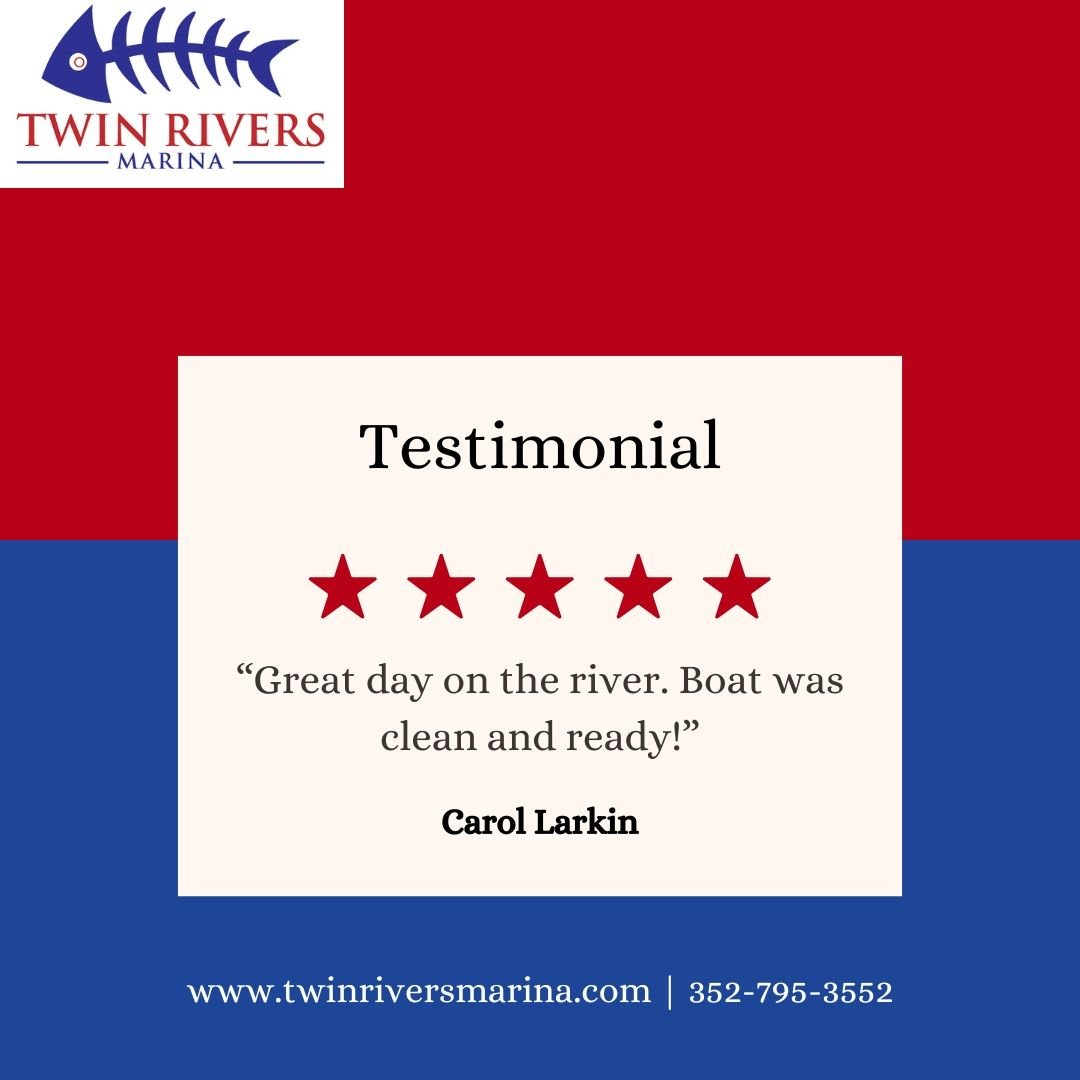 Rental Boats available daily 7am-5pm. Contact us today! #crystalriverfl #florida #sunshinestate #fishingfl