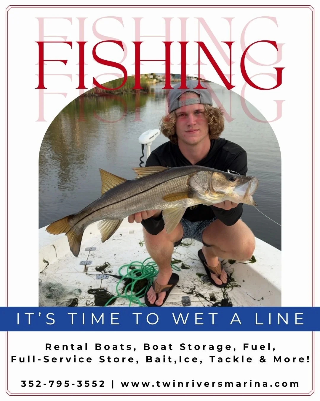Headed out to fish? Start your day off the right way - with everything you need in one stop:
• Premium Rental Boats
• Cheapest Fuel on the Water!
• Live & Frozen Bait
• Ice to Keep the Catch Fresh
• Plus a Fully Stocked