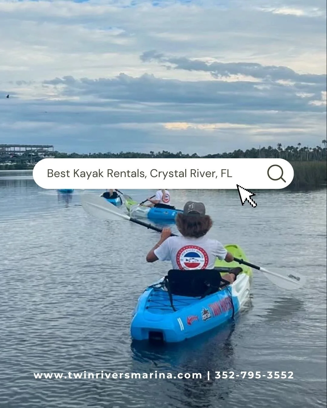 π΄ Paddle into Paradise in Crystal River! πΆπ¦
Explore the stunning waters of Crystal River with our kayak rentals — your front-row seat to Florida’s natural beauty. Manatees, mangroves, and crystal-clear springs await! π’βοΈ
πΆ Single &