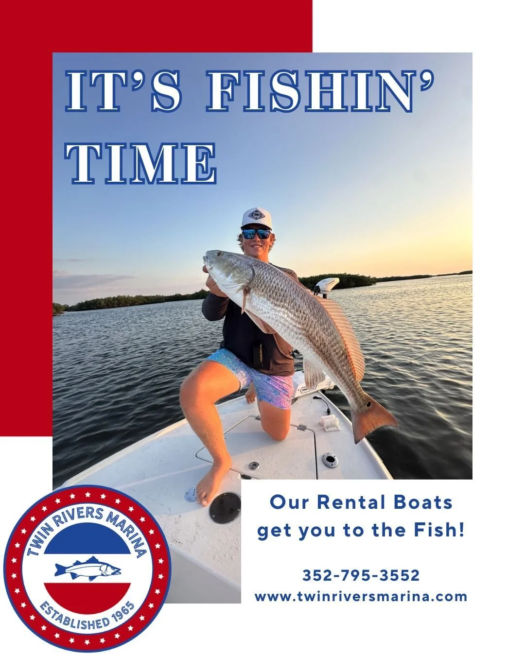 ππ£ Fall fishing is calling!
The fish are biting and the views are unbeatable—our rental boats will get you right where the action is. π€β¨
Grab your gear, hit the water, and make this season one to remember. ππ
π Crystal River, FL
π
Bo