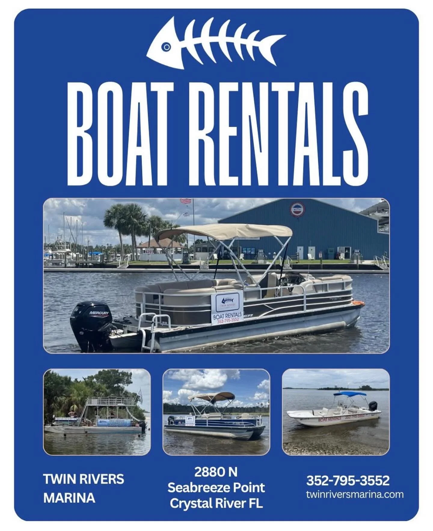 Weekend mode: ON. 😎

Grab a double-decker pontoon with a slide or explore Crystal River in a pontoon, skiff, or kayak!

Perfect for families, groups, and anyone ready to make memories on the water! 🌴🚤

#crystalriver #crystalriverfl #boatlife #flor