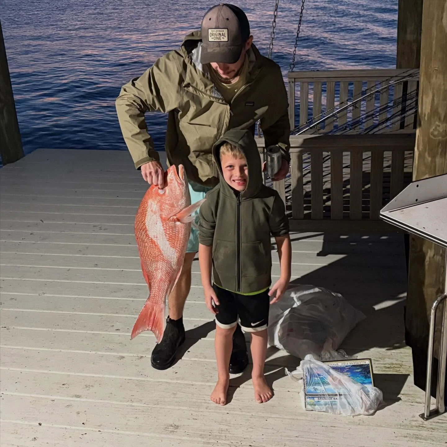 6-year-old Luke was reelin&rsquo; them in all day yesterday! 🎣 
The newest member of Team Twin Rivers is already showing us how it&rsquo;s done! Twin Rivers has everything you need to catch the big ones! #crystalriverfl #crystalriverflorida #fishing