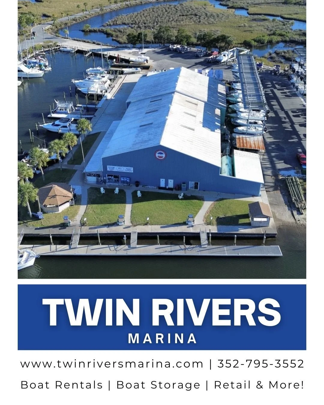 Boat storage thats secure ✅
Boat rentals that are fun ✅
Full-service store with everything you need for the perfect boat day ✅
We have it all, here at Twin Rivers Marina! #crystalriver #crystalriverfl #boatday #boatlife #florida
