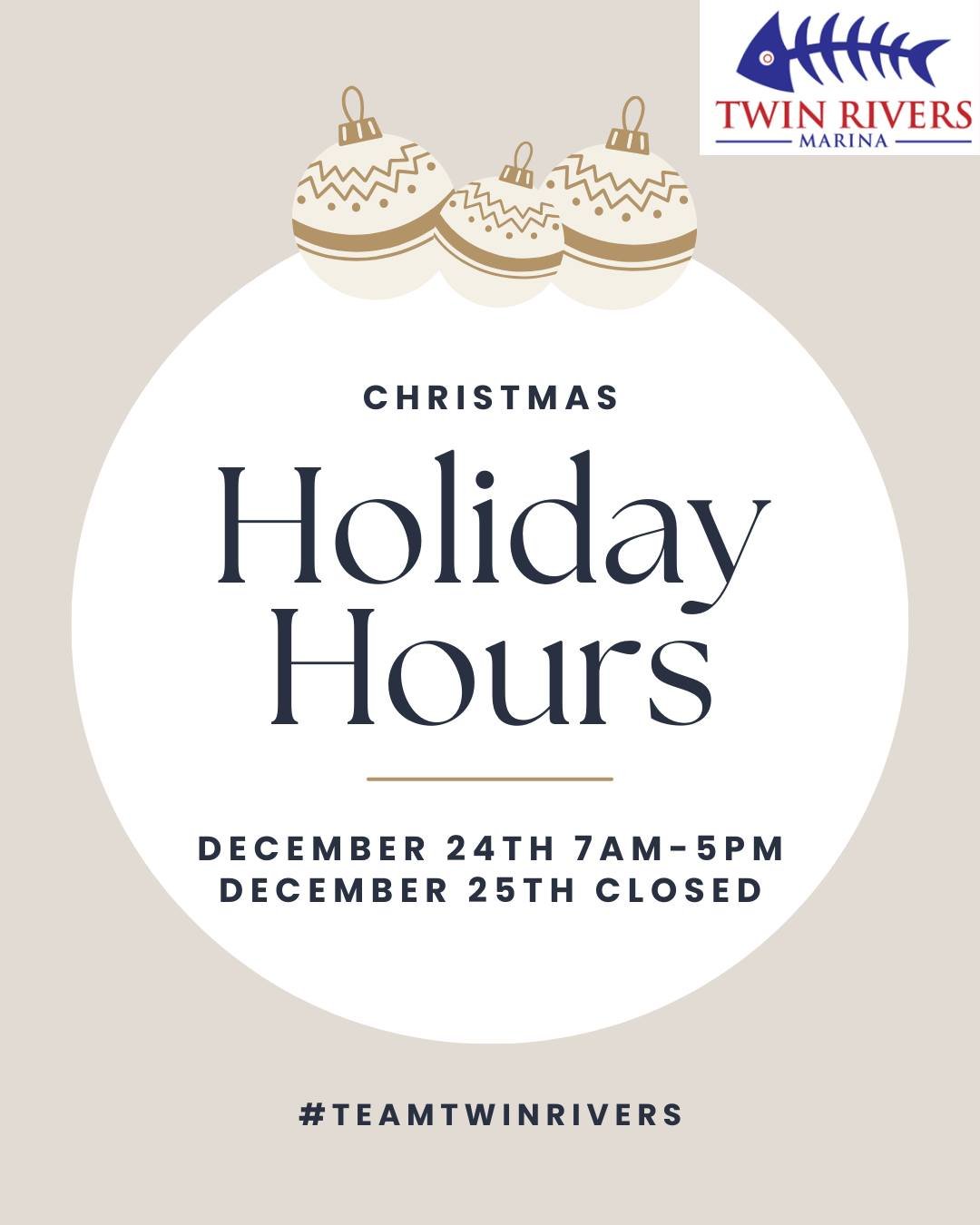 🎅 &lsquo;Tis the season to enjoy scenic waterways, great fishing, and unforgettable boat days with family and friends! 🚤🌊 #CrystalRiverFL #BoatLife #HolidayHours

🕰️ Christmas Eve (Dec 24): Normal hours &mdash; open 7 AM &ndash; 5 PM
🎁 Christmas