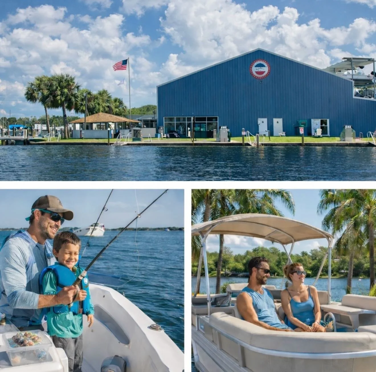 From dock to adventure in minutes.
Fishing, cruising, manatee spotting&mdash;whatever kind of day you&rsquo;re chasing, Twin Rivers Marina has the boat for it. ☀️#crystalriverfl #florida #floridasprings #crystalriverflorida #manatee