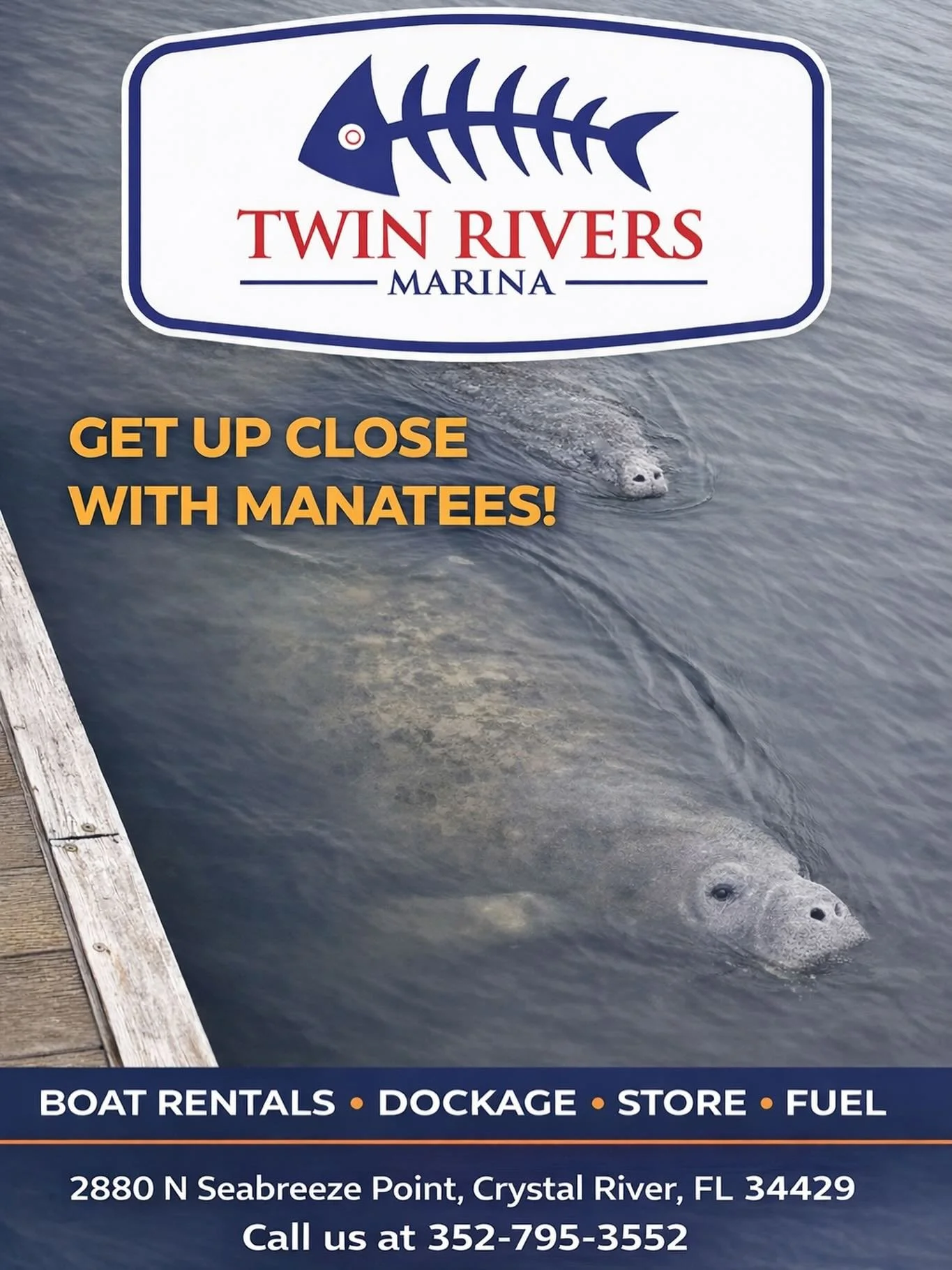 Everything you need for a perfect day on the water 🌊☀️

No boat? No problem. Our premium rental fleet has you covered. 🐟
Already have one? Fuel up with the lowest fuel prices on the water ⛽️ #crystalriverflorida 
Need supplies? Our fully stocked sh