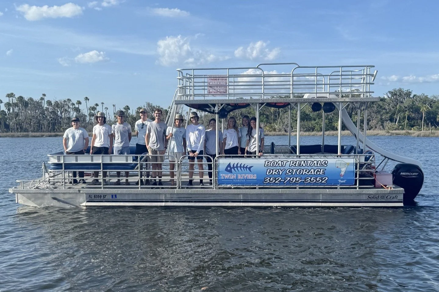 Boat Rentals — Twin Rivers Marina
