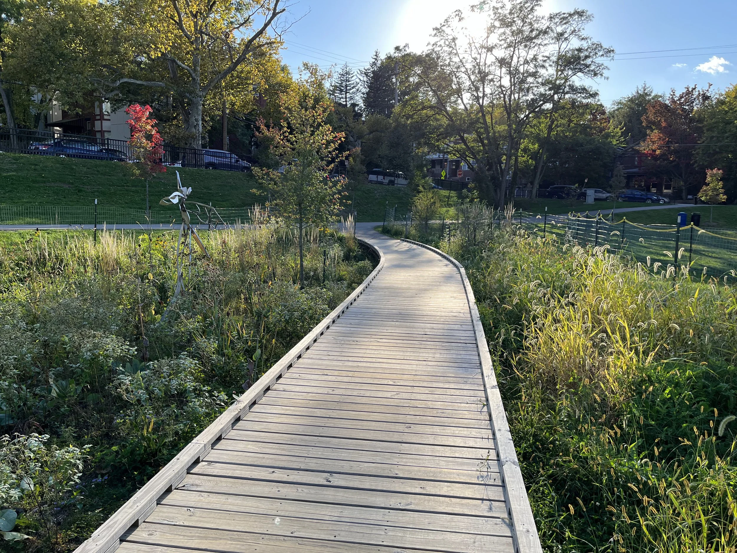 Wightman Park | Pre-Fabricated Boardwalks | Madison | Modular Trail ...