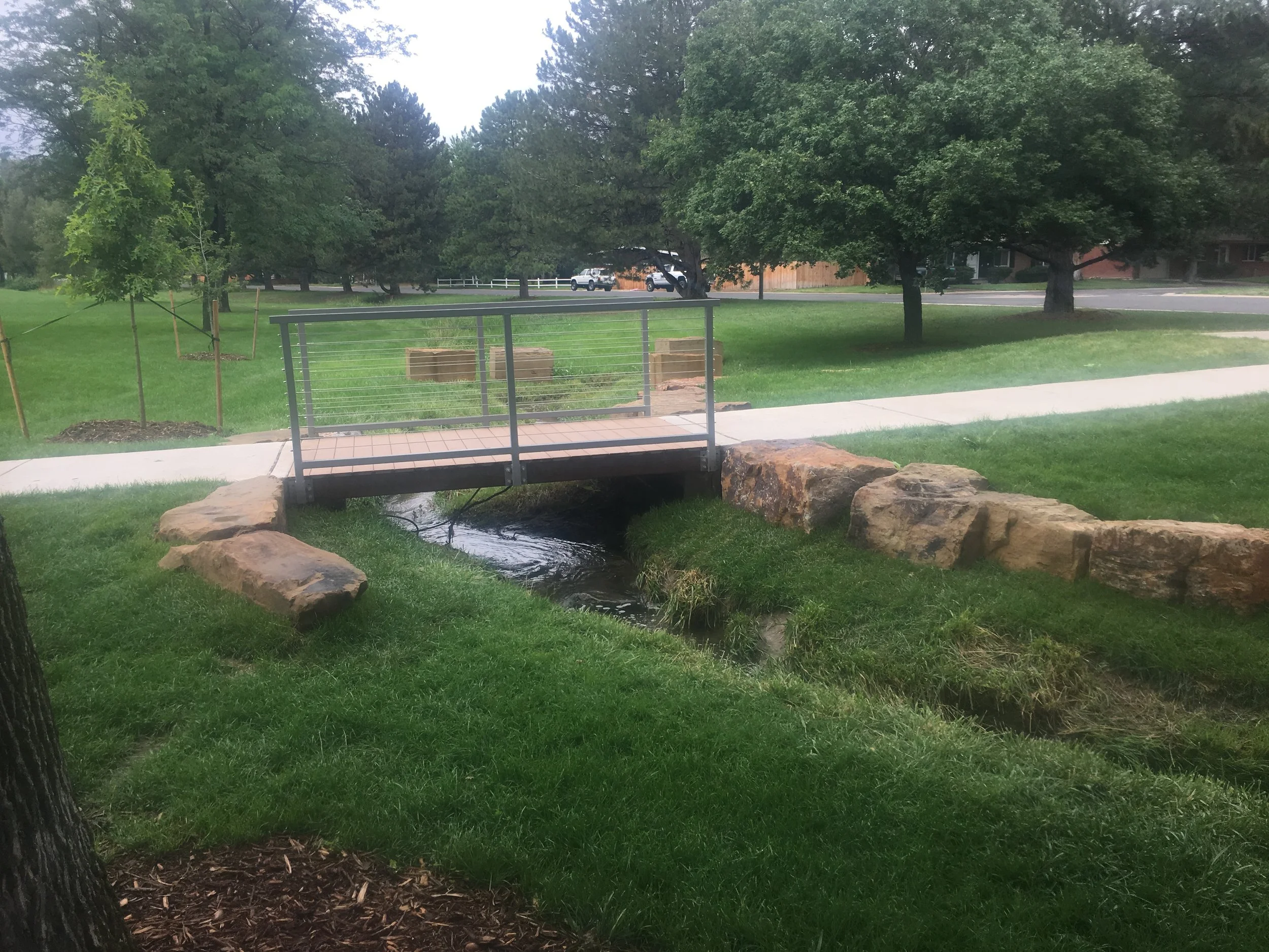 City of Fort Collins view of bridge over stream.JPG