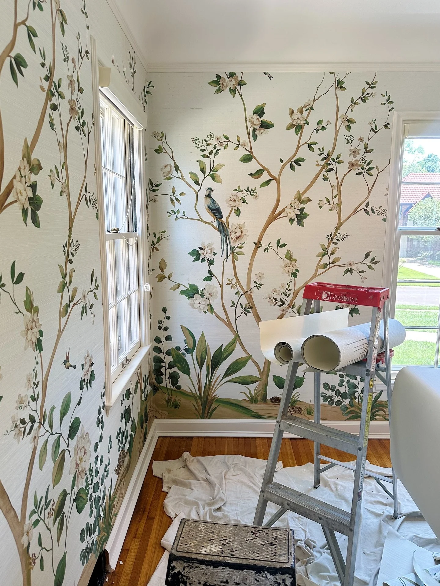 Introducing our #GeorgianZhuzh project. A stately 1930s Georgian Revival home that sits on a beautiful tree lined street in one of my favorite neighborhoods. The design is influenced by the home&rsquo;s history and its fashionable new home owners. Ta