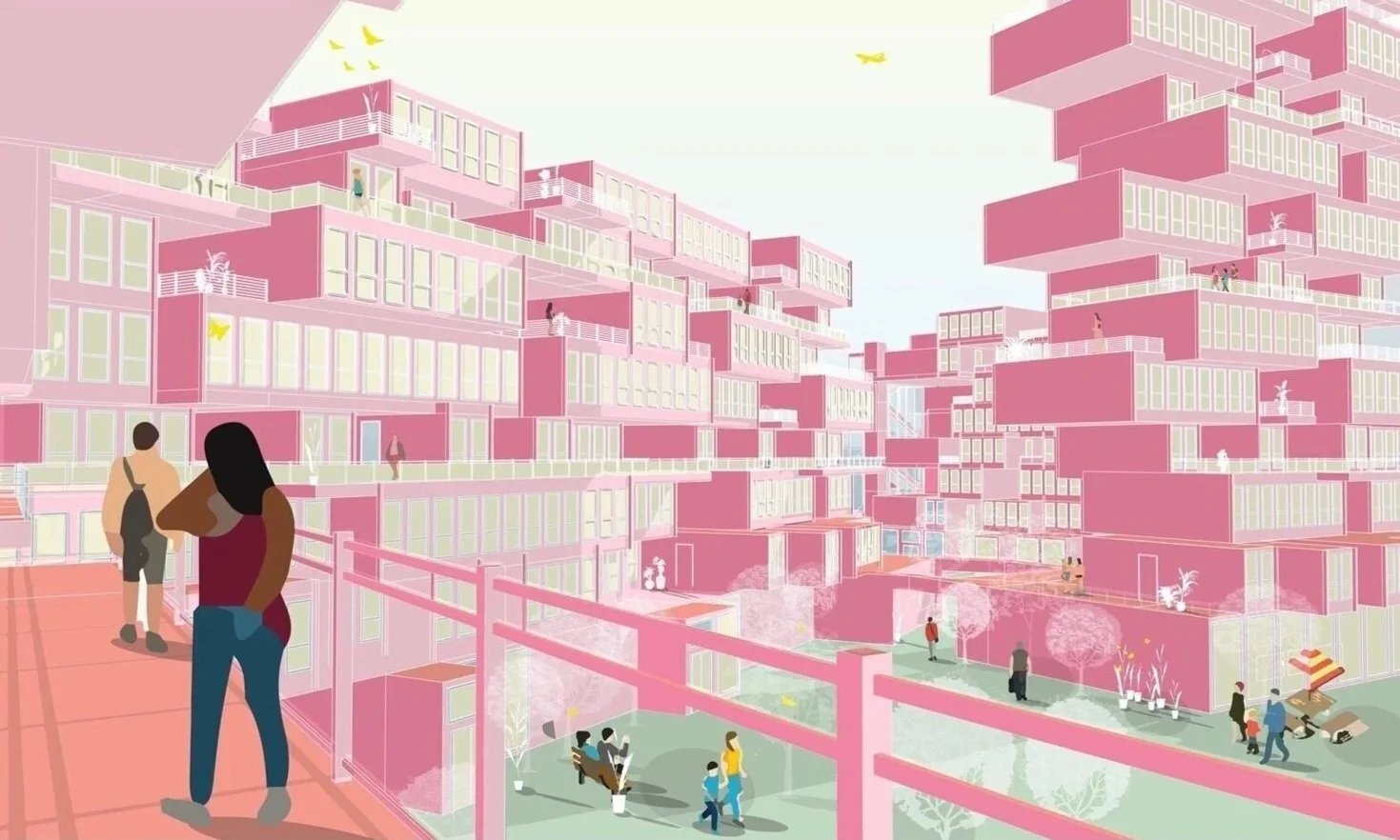 From Lemons: Robinhood Gardens