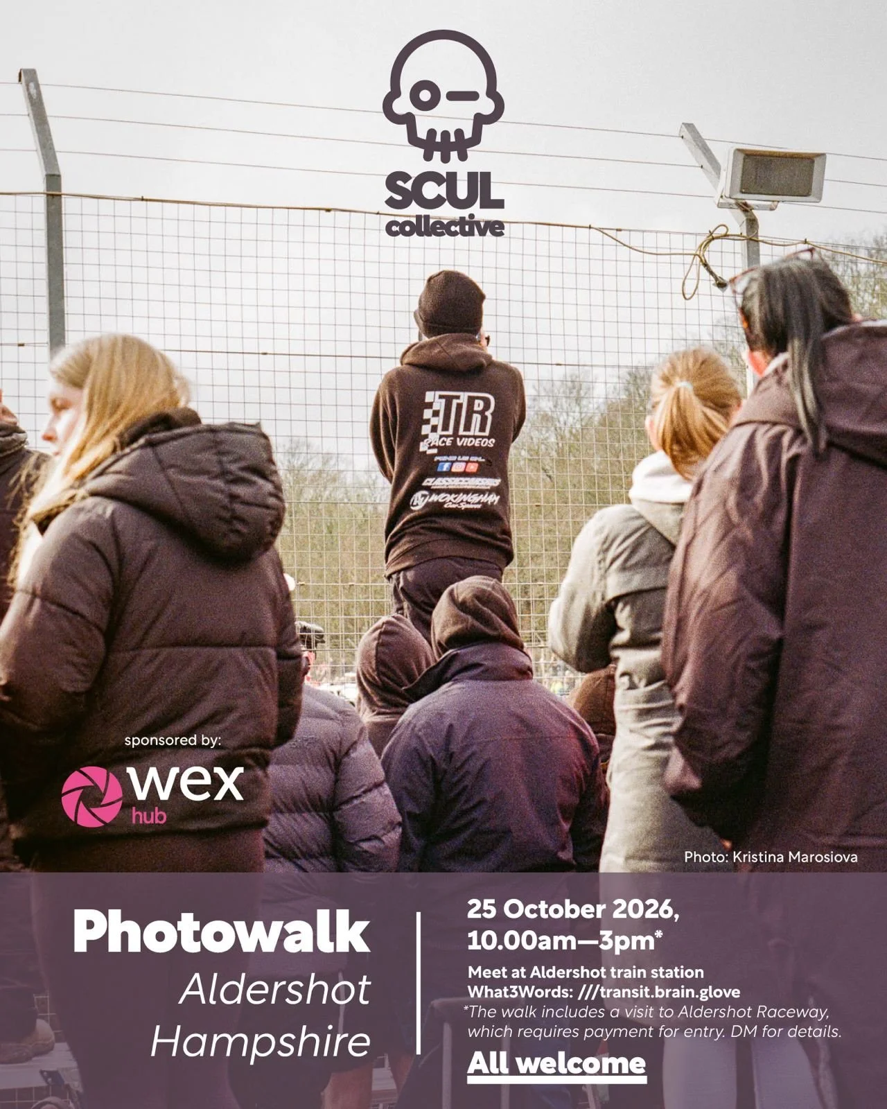 📸 SCUL Photowalk: Aldershot Raceway 🏁

This time, we&rsquo;re doing something a little special! We&rsquo;re joining our very own @kristina.marosiova as she brings her year-long photography project at Aldershot Raceway to a close, with the last race