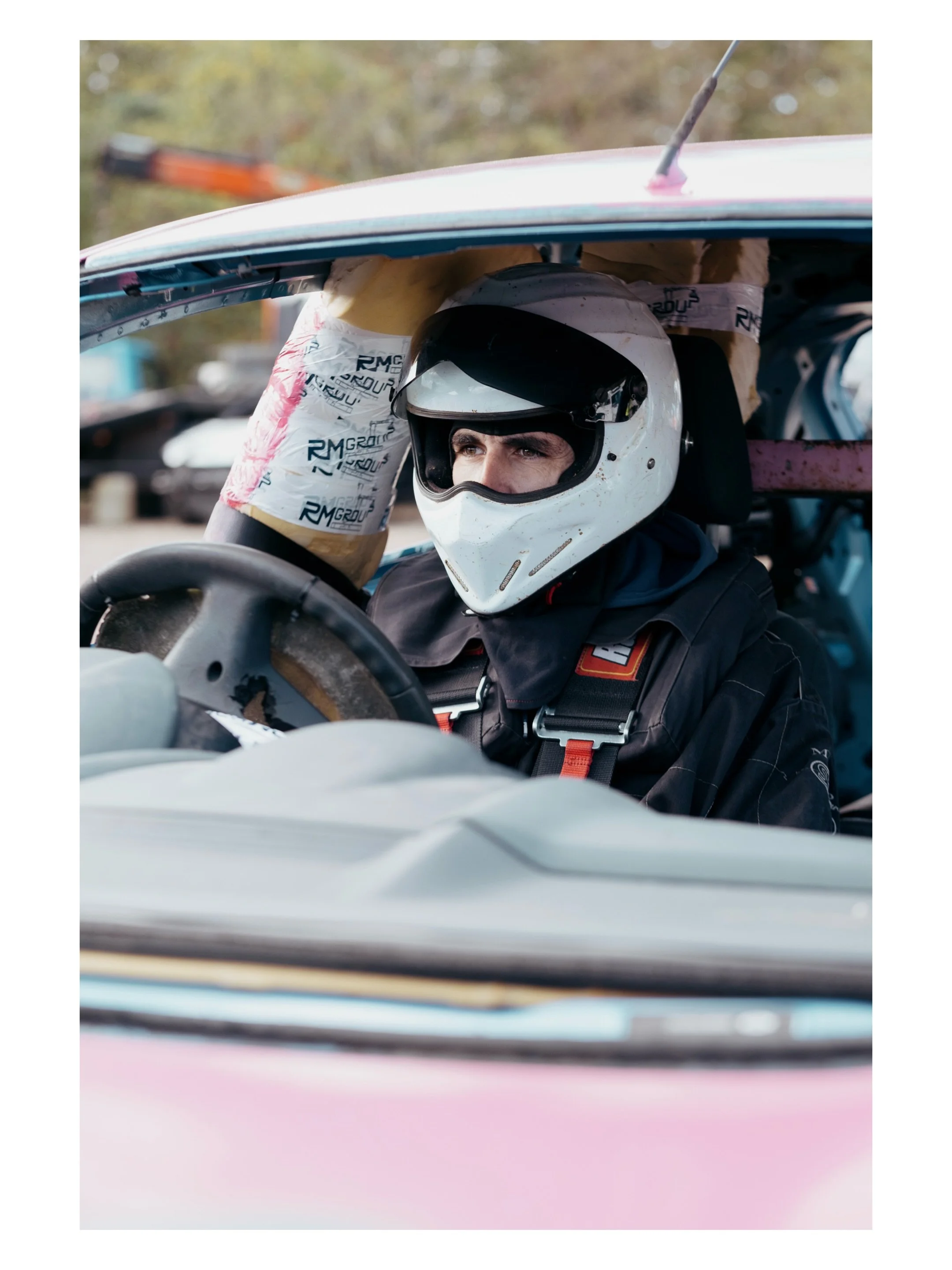 Aldershot Raceway by @yanny.jpeg 🙌🏁

This photo walk was sponsored by @wexphotovideo 🫶

#photowalking #aldershotraceway #spedeworth #motorsport #carphotoshoot