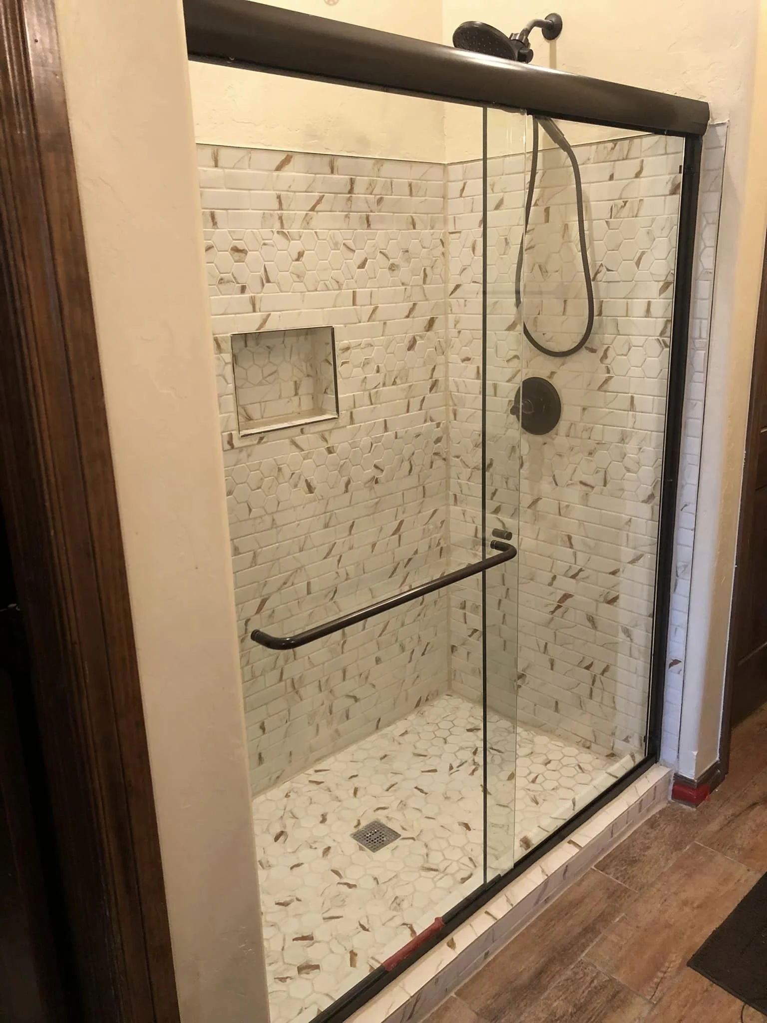 Shower Remodel - After