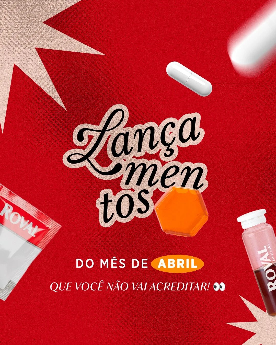Quem a&iacute; j&aacute; tava pronto pra pedir TODOS? 😳
Calma&hellip; &eacute; s&oacute; uma piadinha de 1&ordm; de abril! 😂

J&aacute; que a f&oacute;rmula milagrosa n&atilde;o existe, a gente faz melhor: cria a f&oacute;rmula certa pra voc&ecirc;