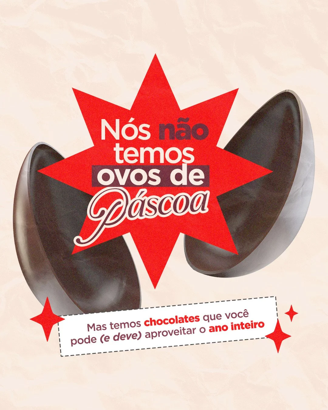 O coelhinho passa uma vez por ano, mas o cuidado com voc&ecirc; pode (e deve) ser todos os dias. 🐰🍫
Que essa P&aacute;scoa seja um lembrete de olhar mais pra voc&ecirc;,
com calma, carinho e menos cobran&ccedil;a.
Feliz P&aacute;scoa ❤️

#P&aacute;