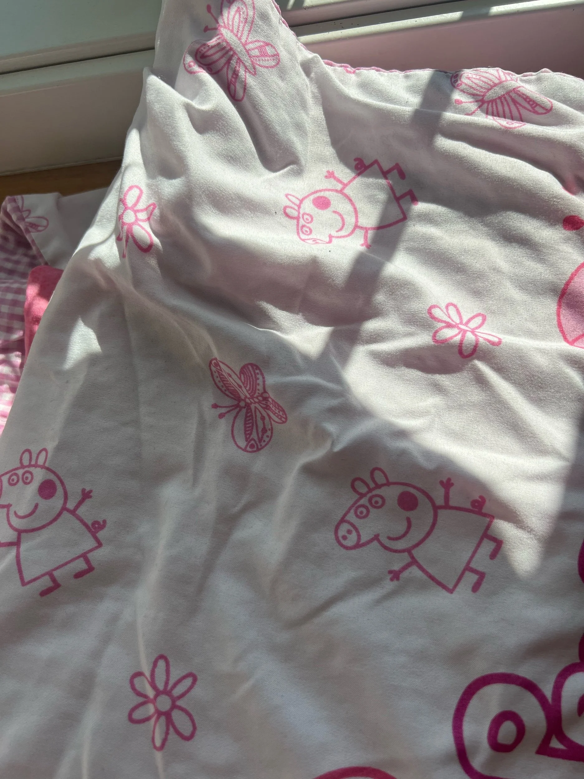 peppa gris (100% bomull)