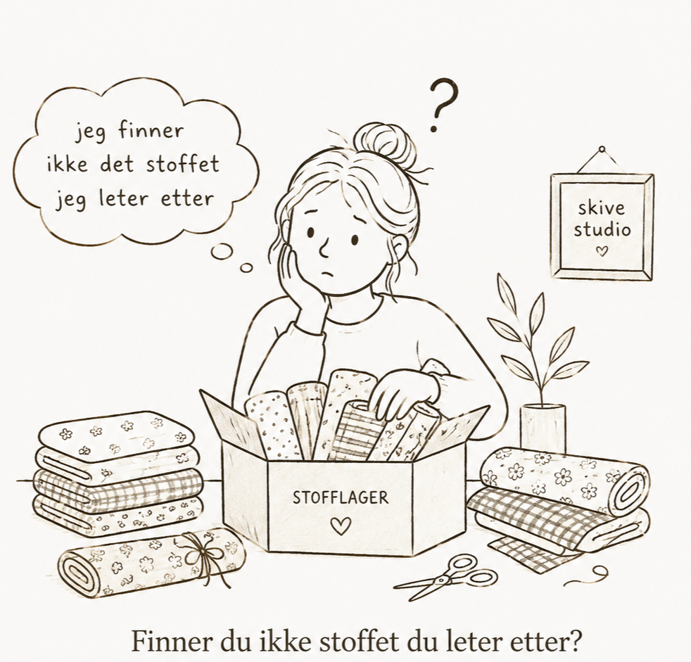 Jeg finner ikke det stoffet jeg vil ha!