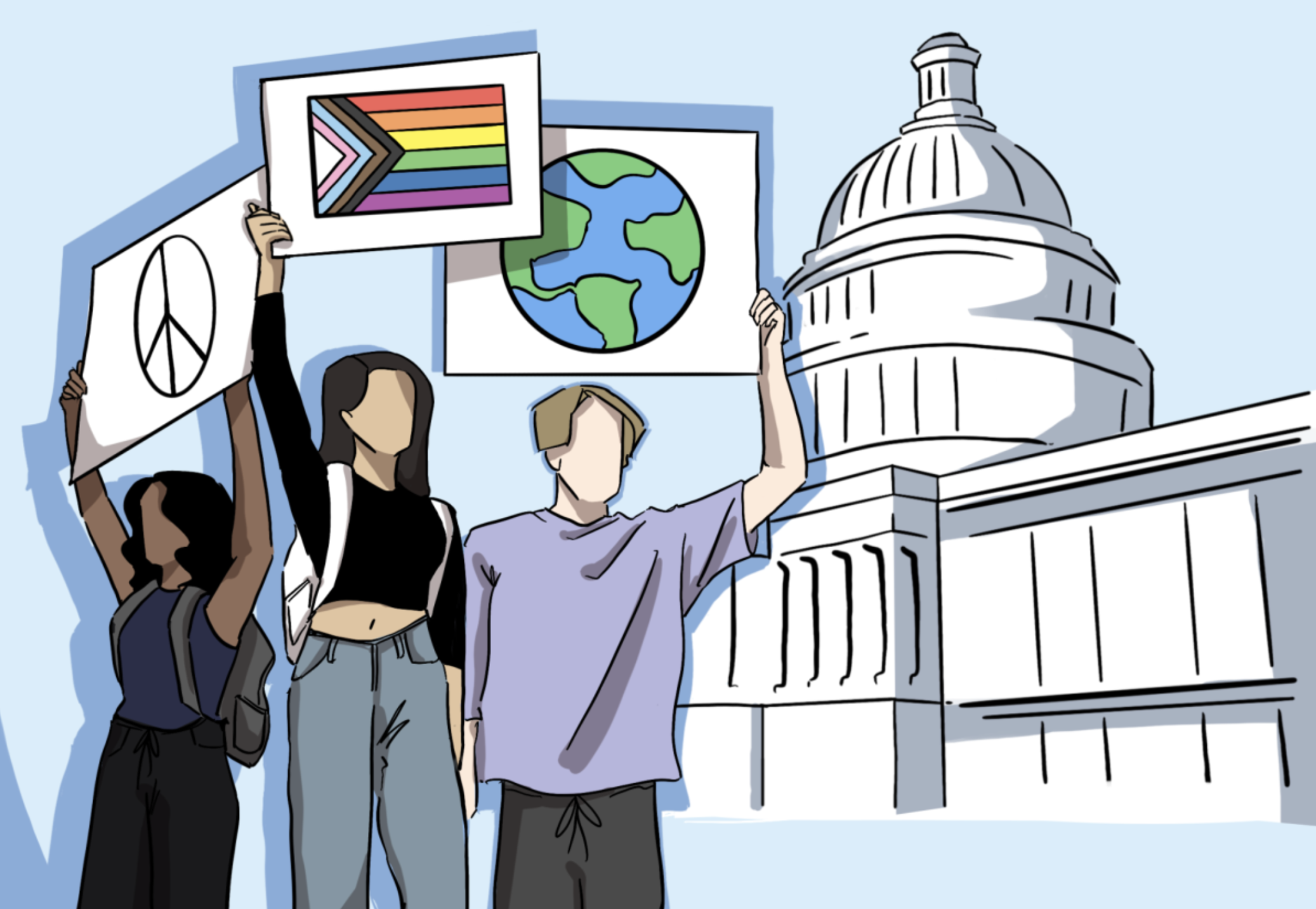 The Paradox of Youth Civic Engagement: Leveling The Playing Field While Exacerbating Existing Gaps