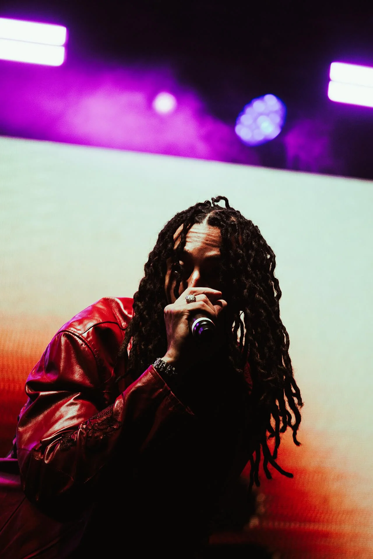 Ghali ad Assemini, Sardegna, 28 dicembre 2025