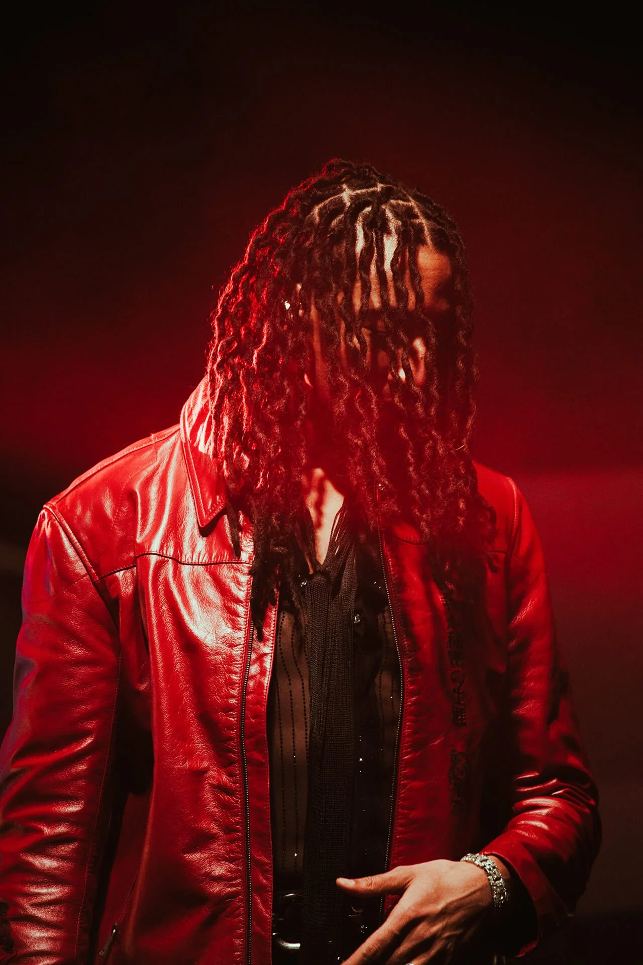 Ghali ad Assemini, Sardegna, 28 dicembre 2025