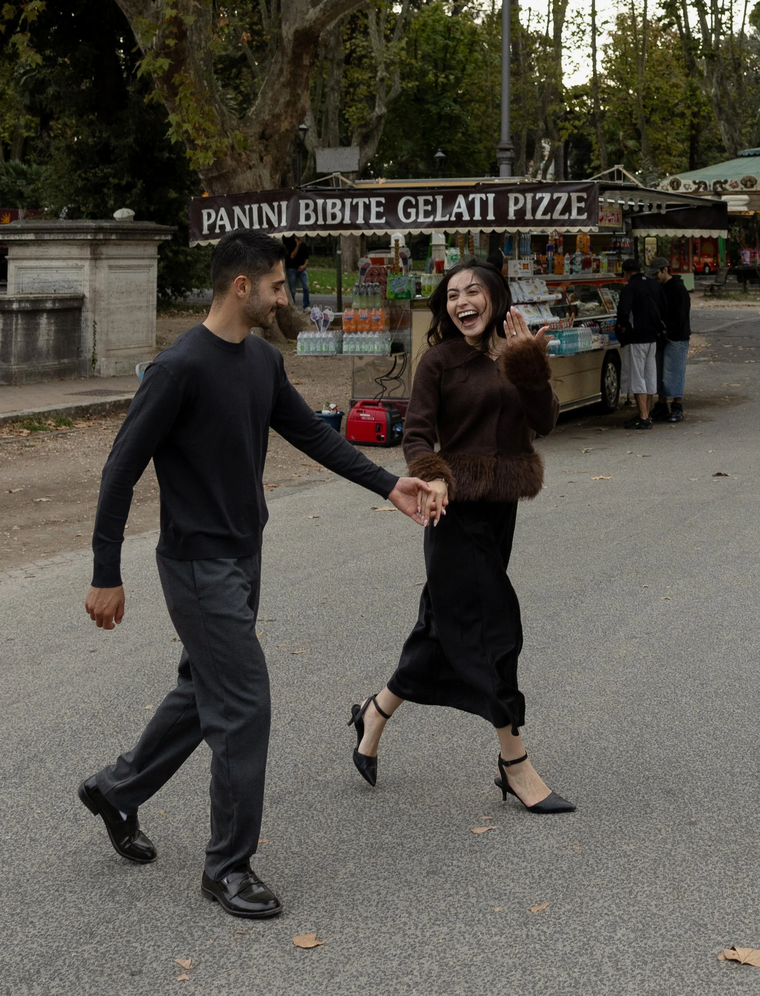 Rome engagement surprise proposal
