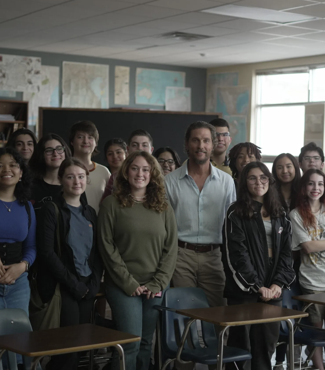 Camila & Matthew McConaughey's Greenlights Grant Initiative | Nonprofit