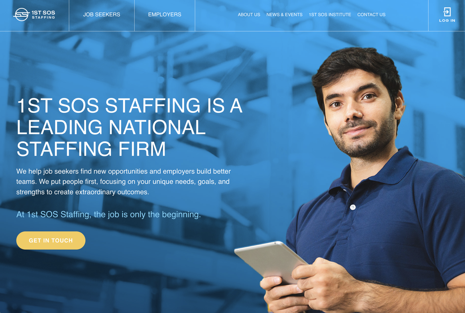 1st SOS Staffing | National Staffing Agency