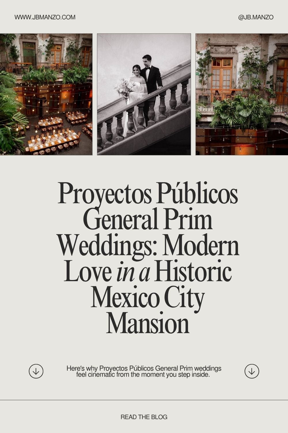 Proyectos Públicos General Prim Weddings: Modern Love In A Historic Mexico City Mansion