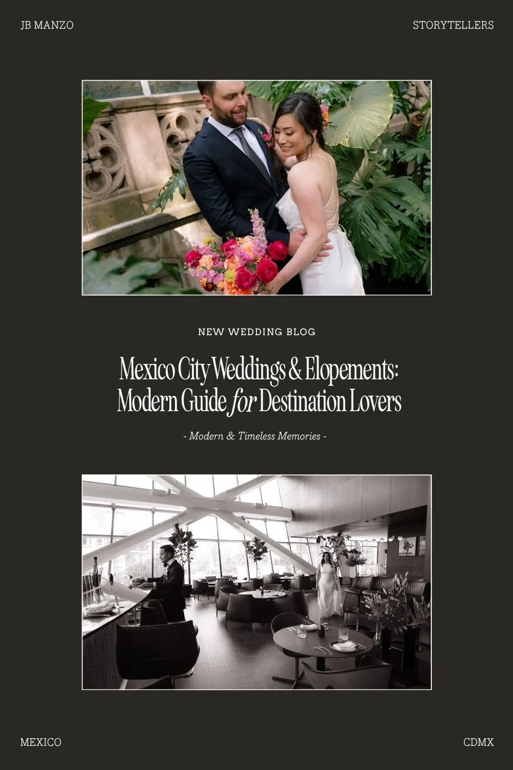 Mexico City Weddings &amp; Elopements: A Modern Guide For Destination Lovers
