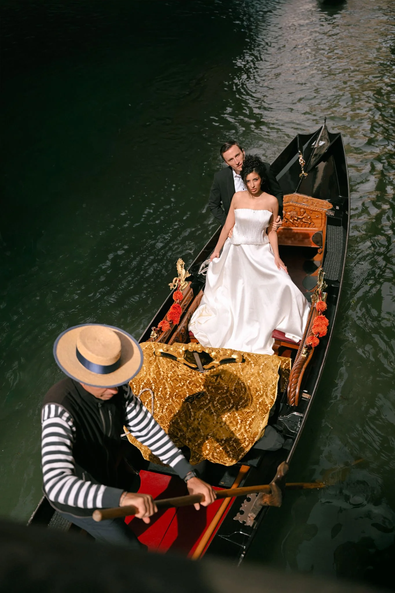Intimate Venice Wedding Elopement Filled with Romance &amp; Timeless Italian Charm