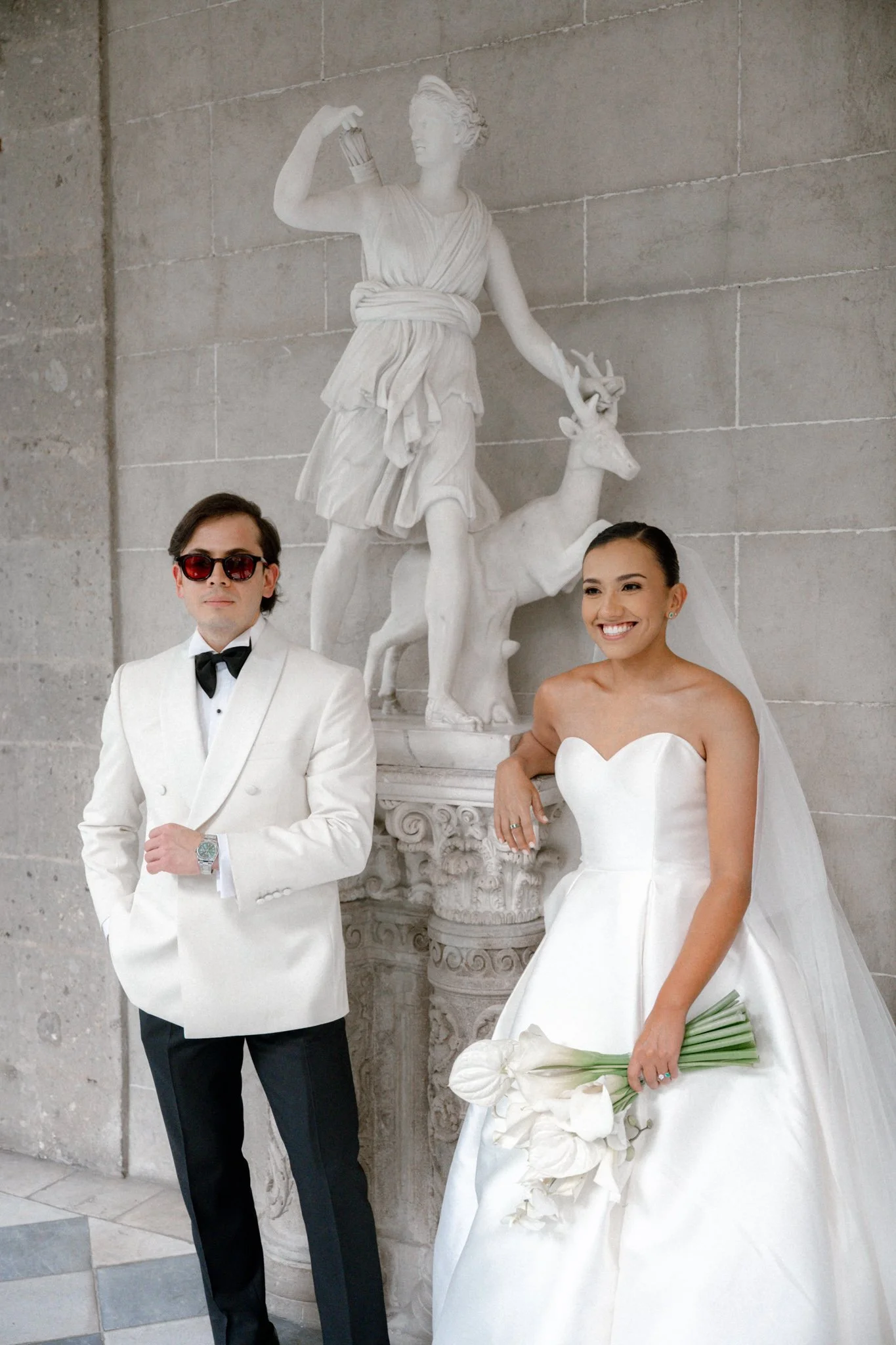 Museo Casa de la Bola Wedding in Mexico City | A Stylish Music-Inspired Celebration