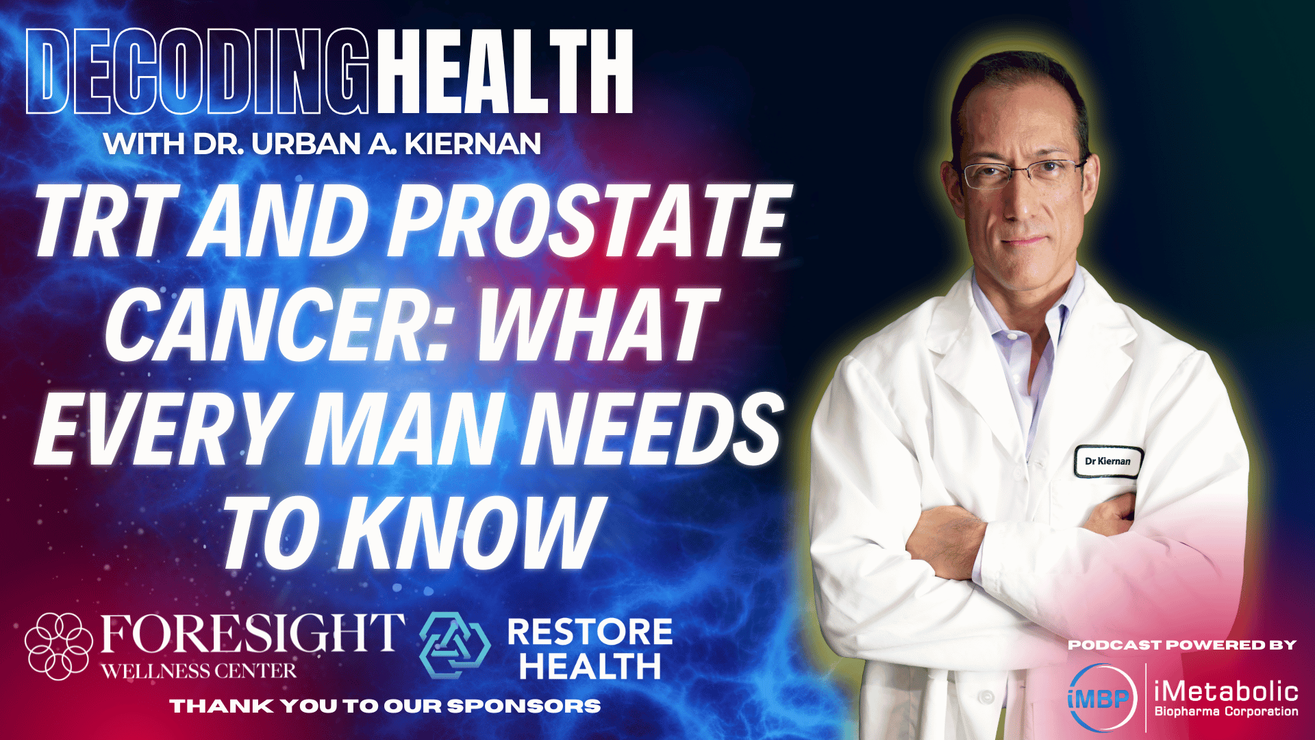 Testosterone Replacement Therapy (TRT & Prostate Cancer: What Every Man Needs to Know)