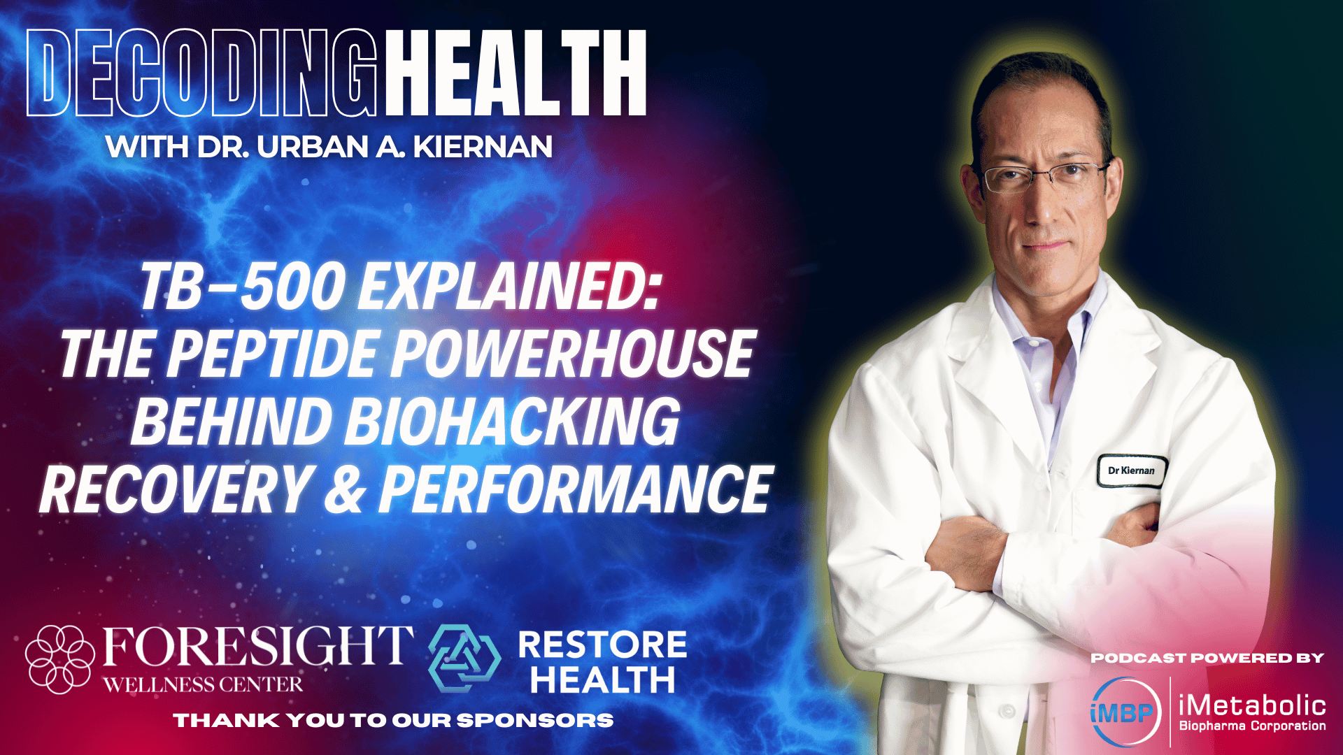 The Peptide Powerhouse Behind Biohacking Recovery & Performance