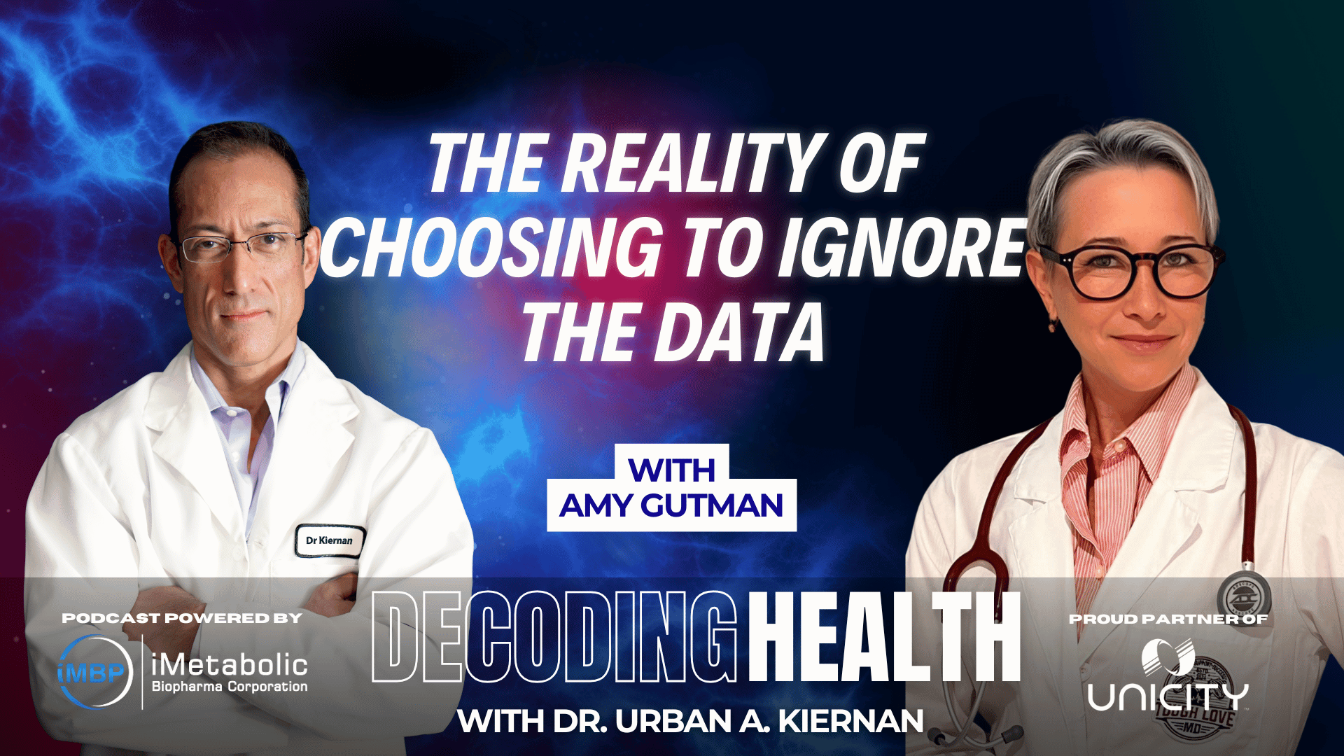 The Reality of Choosing to Ignore the Data With Dr. Amy Gutman