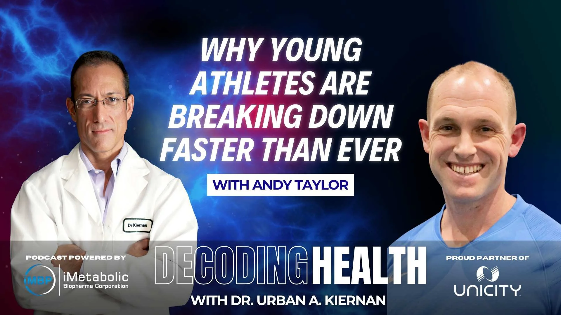 Why Young Athletes Are Breaking Down Faster Than Ever With Andy Taylor