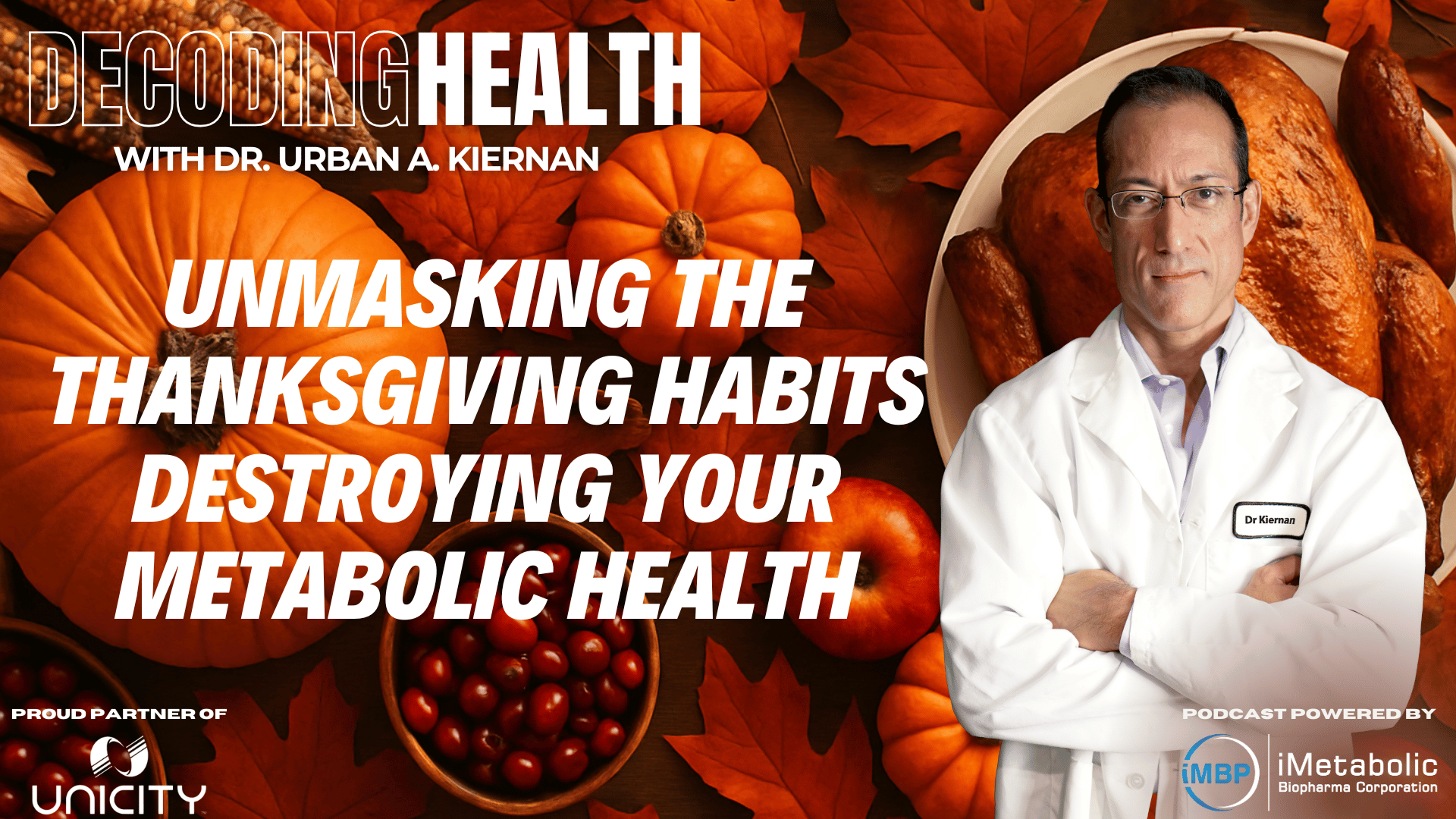 Unmasking the Thanksgiving Habits Destroying Your Metabolic Health