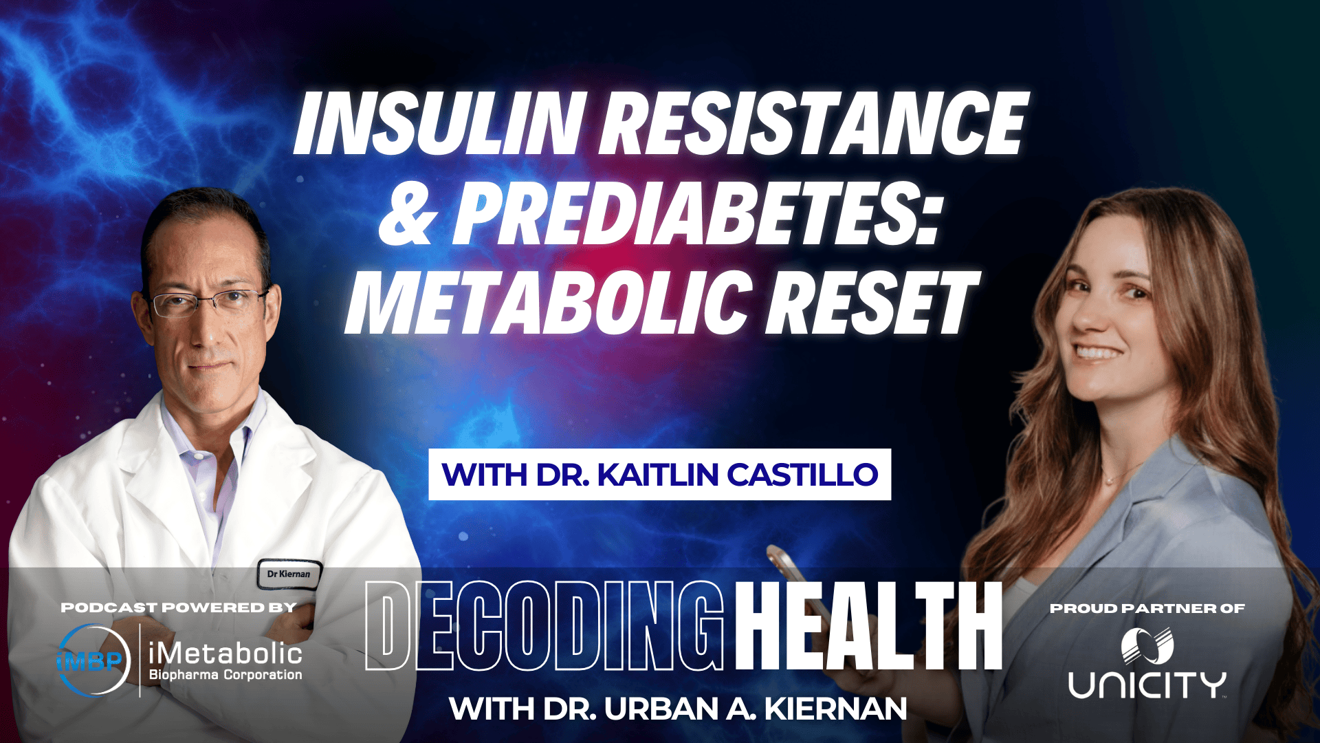 Insulin Resistance &amp; Prediabetes: Metabolic Reset With Dr Kaitlin Castillo
